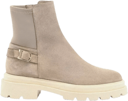 Santoni Women's Erin Suede Ankle Bootie