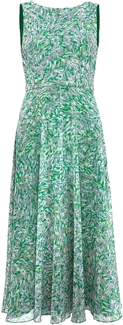 HOBBS LONDON Jess Sleeveless A Line Dress