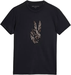 John Varvatos Embroidered Tee