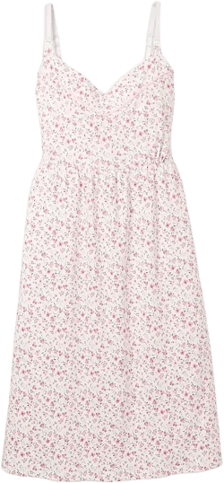 Petite Plume Dorset Floral Maternity Nightgown