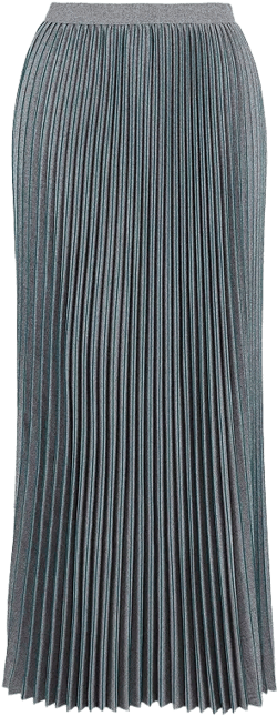 Emporio Armani Pleated Maxi Skirt