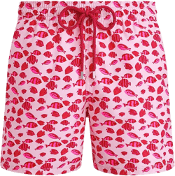 Vilebrequin Moorea Printed 5.5" Swim Trunks