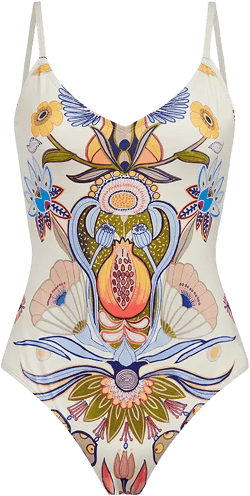Marie Oliver Juno One Piece Swimsuit