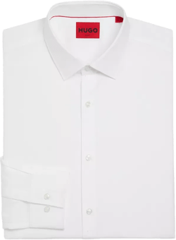 HUGO Kenno Cotton Slim Fit Dress Shirt 
