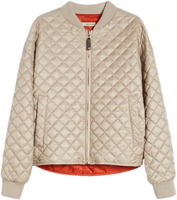 Max Mara The Cube Licia Reversible Bomber Jacket