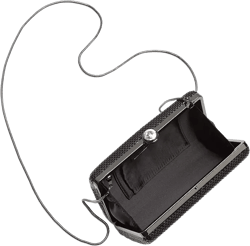 Sondra Roberts Metal Clutch 