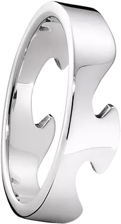 Georg Jensen Fusion End Rings