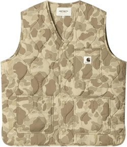 Carhartt Women's Natural Skyler Quilted Camo Vest