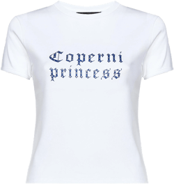 Coperni Women's White X Disney T-Shirt