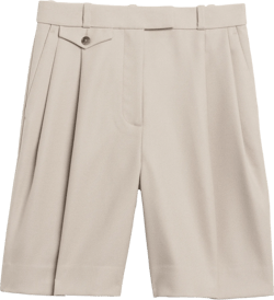 Lido Italian Wool Bermuda Short