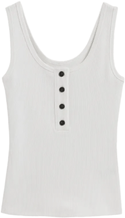 The Selfie Henley Tank