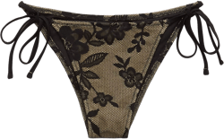 Aerie The Sunbun Lace Bikini Bottom