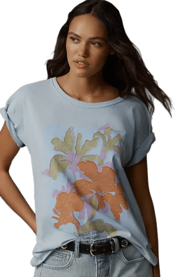 By Anthropologie Instant Icons Graphic Tee