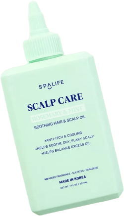 SpaLife Scalp Care Rosemary & Mint Hair & Scalp Oil 