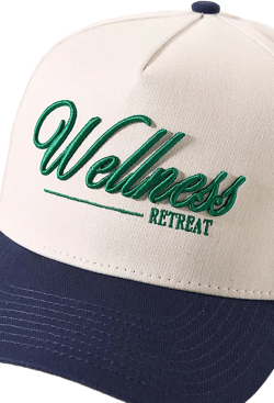 Kenz Kustomz Wellness Retreat Embroidered Trucker Hat