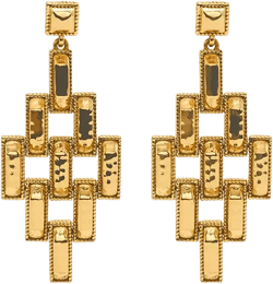 Capucine De Wulf Pathway Chandelier Earrings 