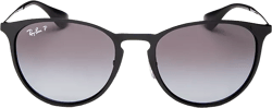 Ray-Ban  Erica Polarized Classic Round Sunglasses, 54mm 