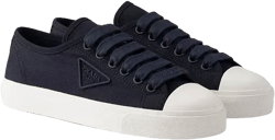 Prada Women's Cotton Gabardine Sneakers