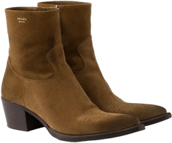 Prada Women's Suede Booties