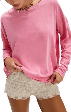 Free People Nina Long Sleeve Tee