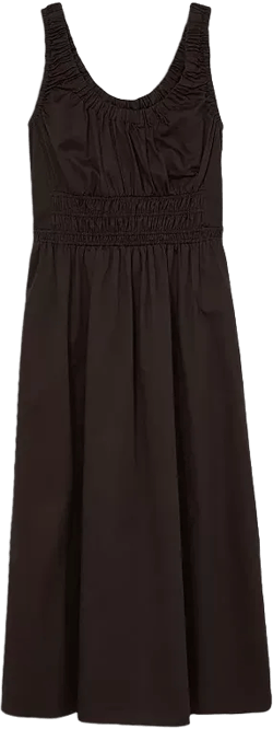 REISS Anouk Ruched Dress