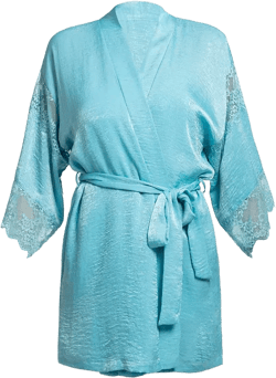 In Bloom by Jonquil Shimmer Satin Wrap