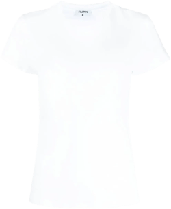 round-neck short-sleeve T-shirt 