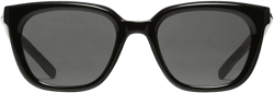 oversized square-frame sunglasses