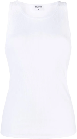 fine ribbed tank top