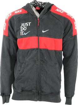 Nike Klassieke Vest zwart/rood