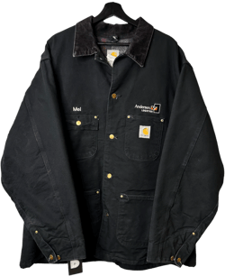 Carhartt Jacket Black Sz 2XL (X150)