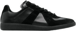 Replica low-top leather sneakers