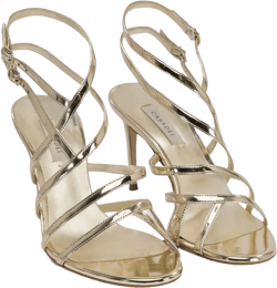 strappy sandals