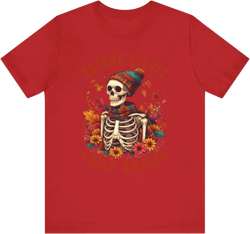 Autumn Leaves Crisp Breeze - Graphic Tee