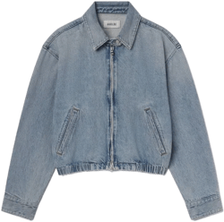 Nile Denim Jacket in Space