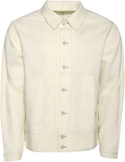 Men's Cotton Jacket In White