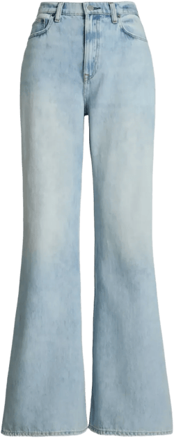 flared jeans