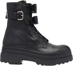 bow-detail platform boots