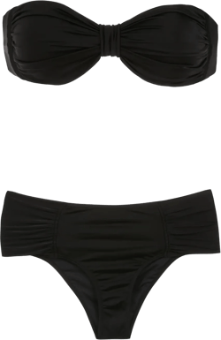 strapless bikini set