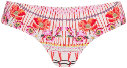 Pomegranate floral-print bikini set
