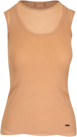 sleeveless top