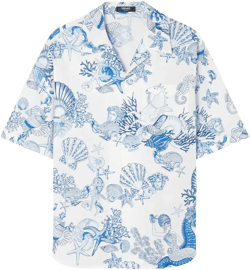 Coral Theatre cotton shirt