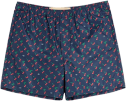 Cherryfic swim shorts