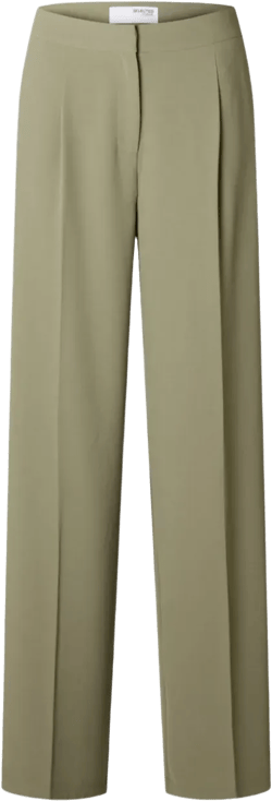 pleated trousers