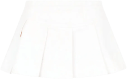 zip-up skirt