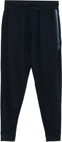 logo-print track pants