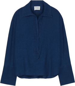 linen-cotton tunic