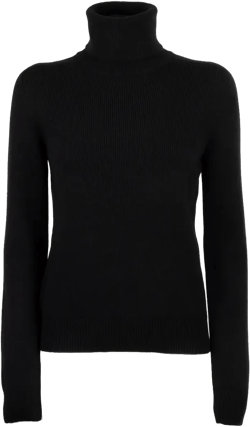 cashmere turtleneck  jumper