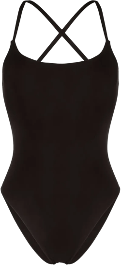 Uno low-cut swimsuit