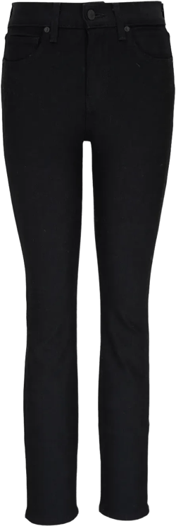 mid-rise skinny jeans